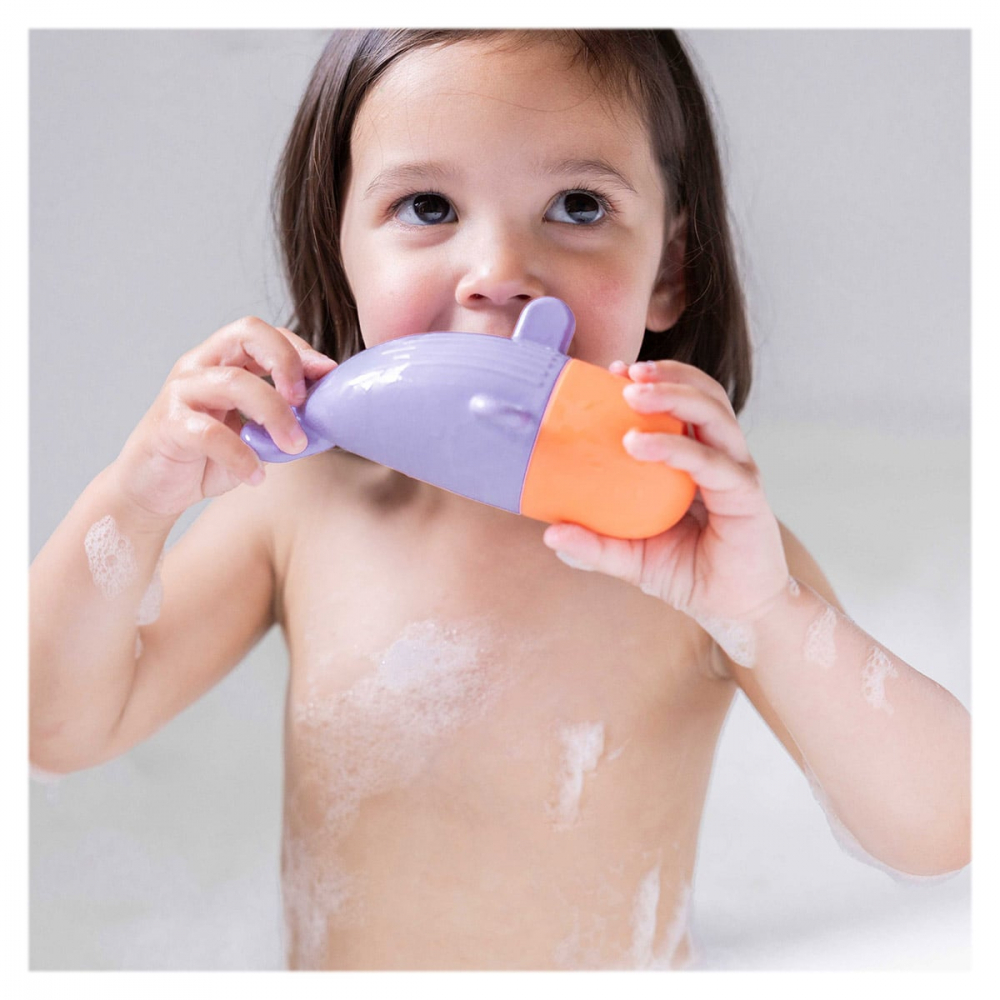 Balena Squeezi Quut - Jucarie Baie Silicon - imagine 2