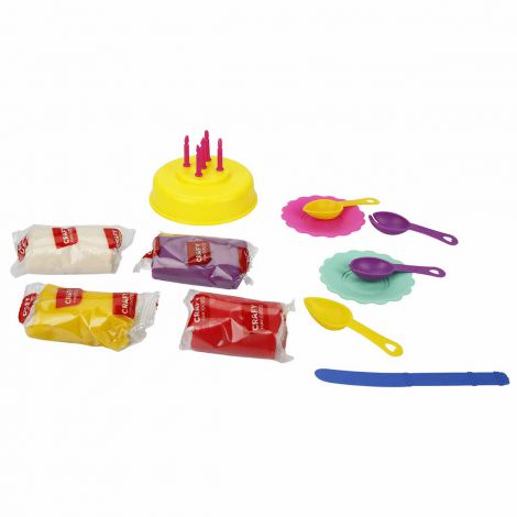 Set Plastilina Prajituri Crafy + 13 Unelte - imagine 8