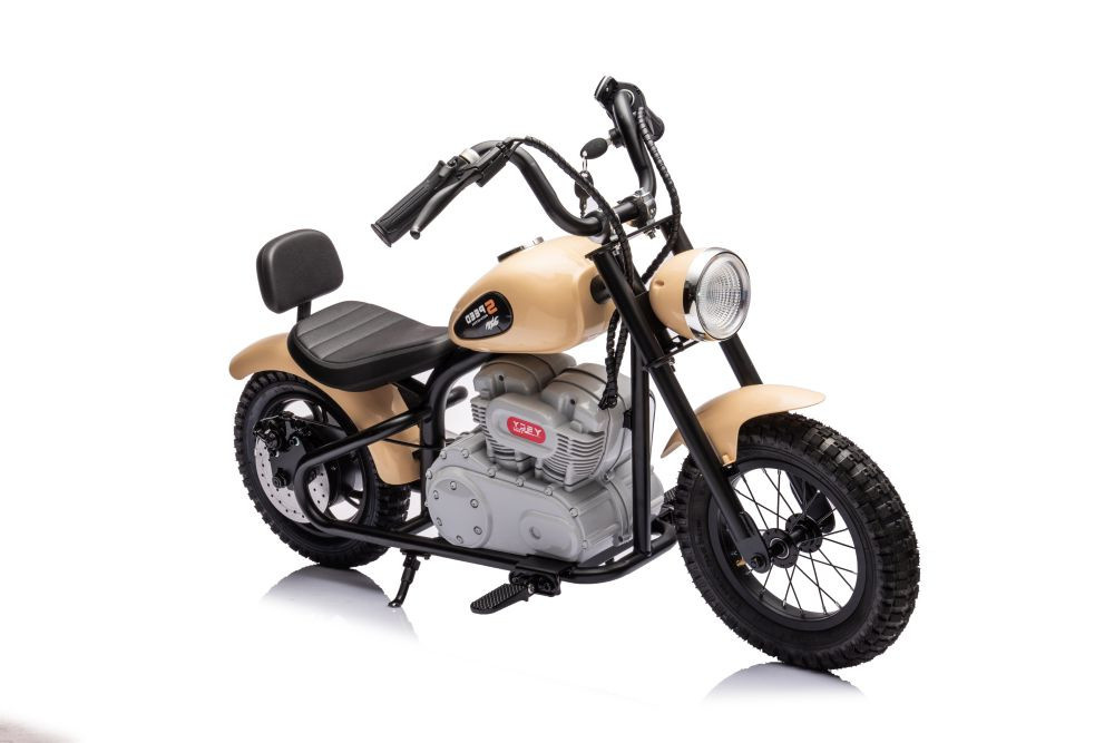 Motocicleta Electrica Leantoys A9902 Kaki