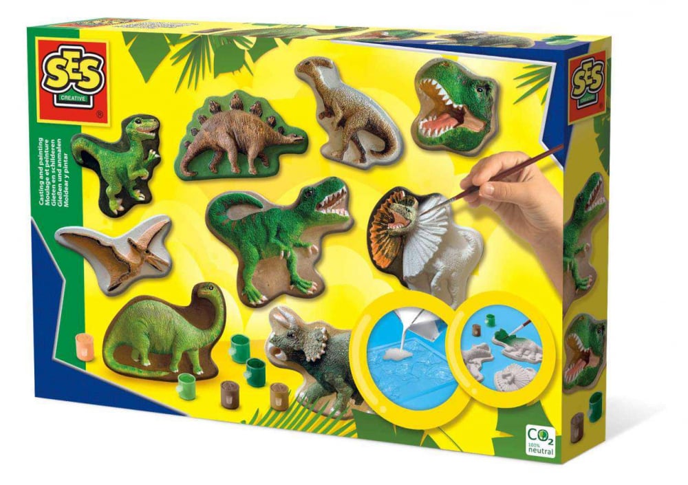 SES Creative Set Mulaj Pictura Dinozauri