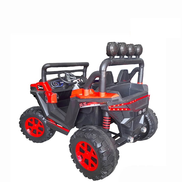 Masinuta UTV 4x4 Nichiduta Red cu Telecomandă - imagine 4