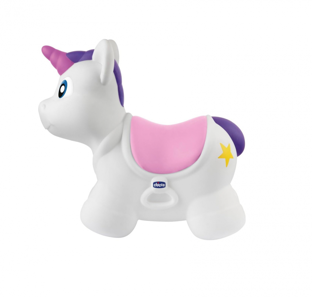 Unicorn Saltaret Chicco 2-5 Ani - Jucarie Gonflabila - imagine 3