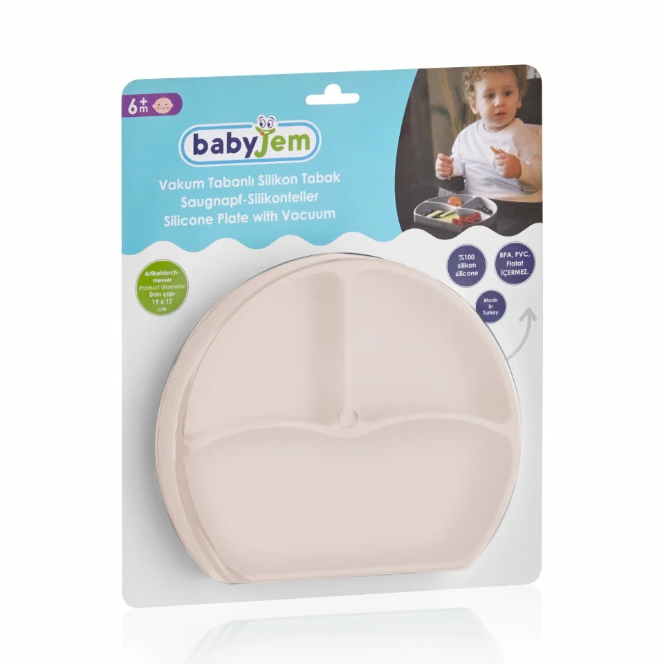 Farfurie BabyJem cu ventuză antirăsturnare - imagine 5