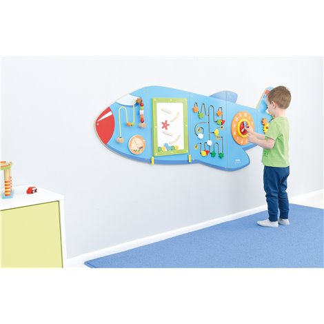 Aplicație Perete Activități Avion | Moje Bambino - imagine 4