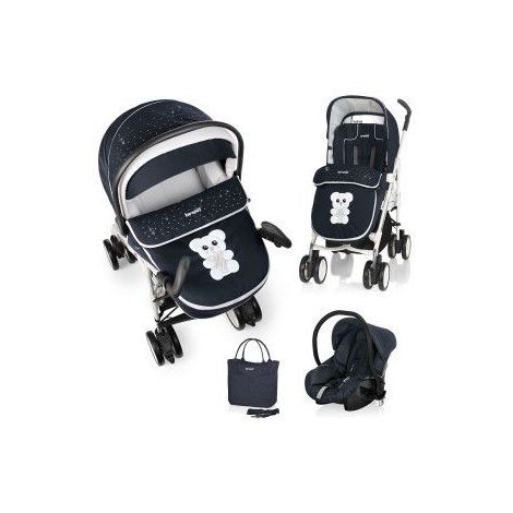 Carucior Brevi Millestrade 3 in 1, Modular