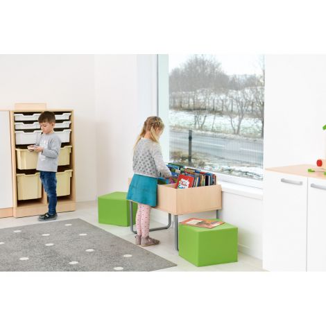 Biblioteca Moje bambino Alb, Moderna pentru Copii - imagine 3