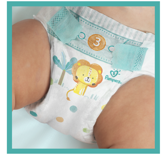 Scutece Pampers Active Baby 3, 6-10kg, Mega Box - imagine 4