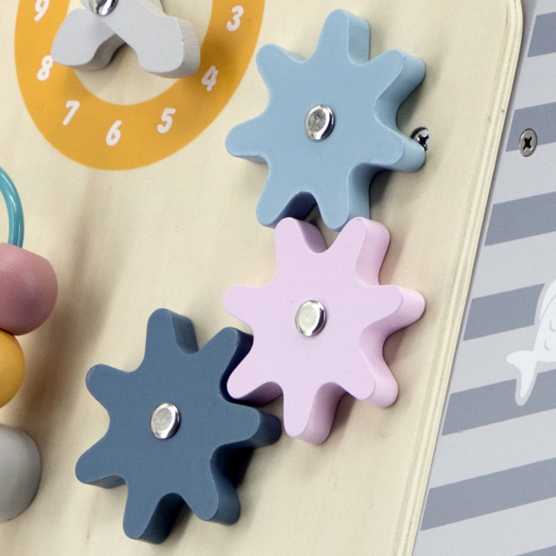 Antemergator Montessori Viga PolarB - Gri - imagine 3