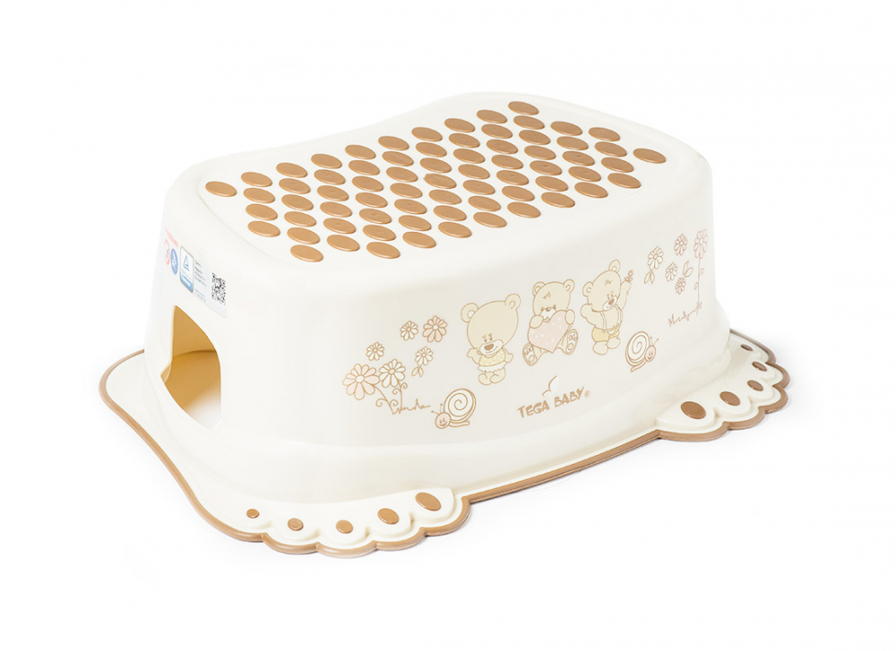 Înălțător Tega Baby Teddy Bear Beige Anti-derapant