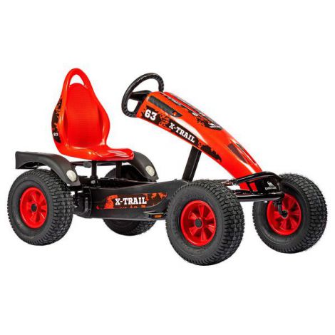 Dino Cars X-Trail BF1 - Kart Pedale Negru