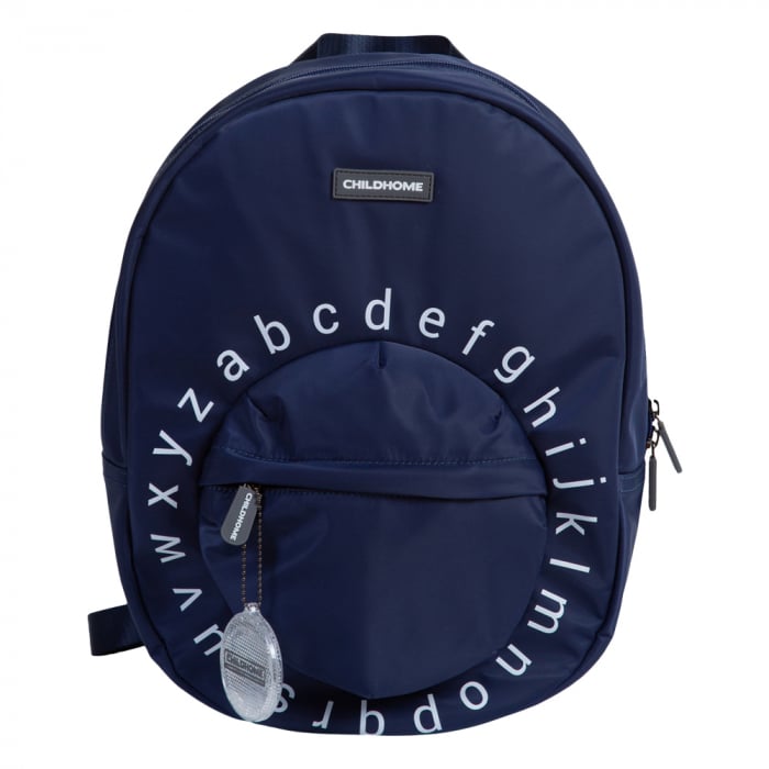Ghiozdan Childhome ABC Bleumarin - Ideal pentru școală