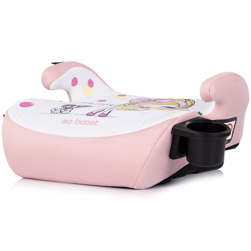 Chipolino Go Boost I-Size 125-150 cm - Siguranță maximă