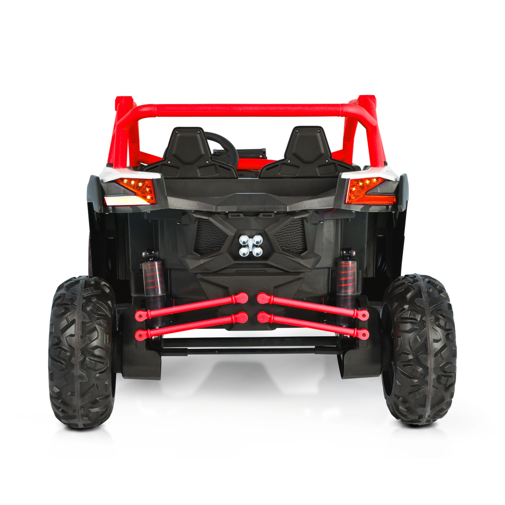 Moni Masinuta Electrica 4x4 Typhoon Red 2 Locuri - imagine 9