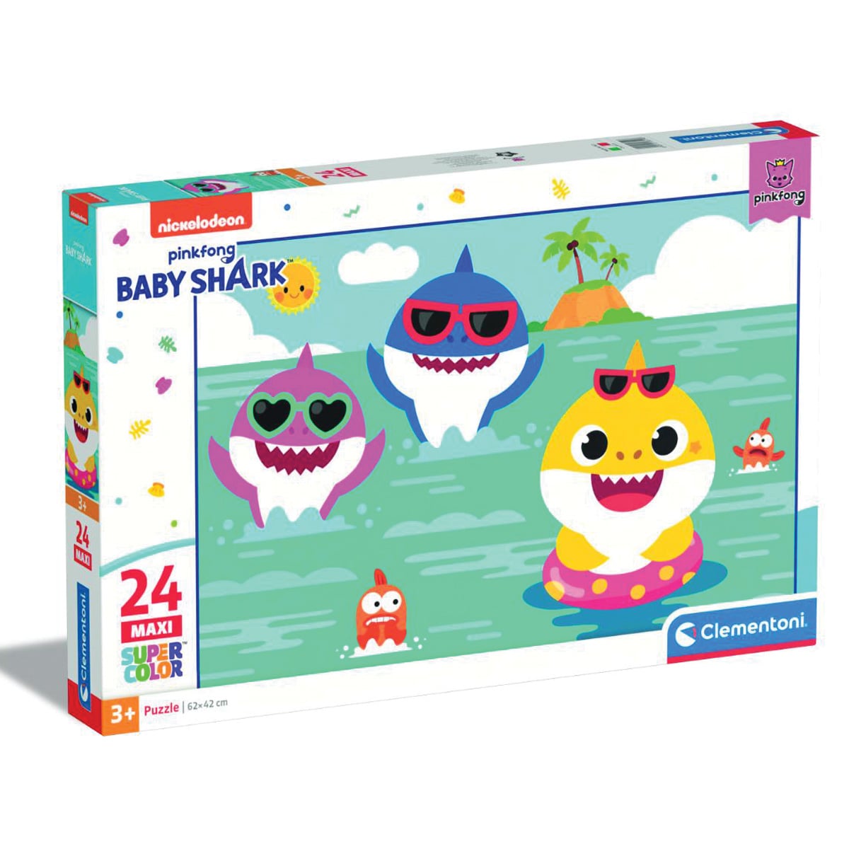 Puzzle Clementoni Baby Shark 24 Piese