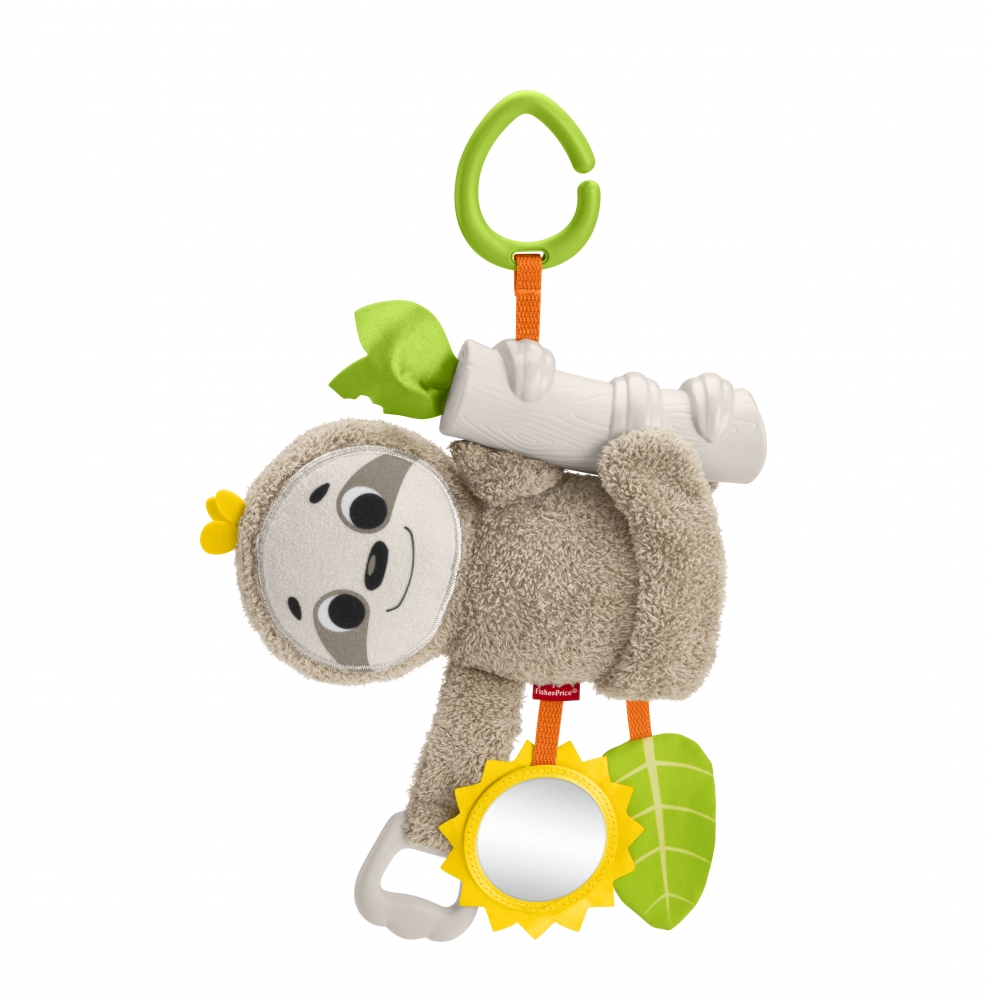 Jucărie Plus Fisher-Price Lenes pentru Carucior - imagine 3