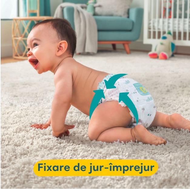 Pampers Pants Mega Box M5 96buc Anti-Scurgere - imagine 7