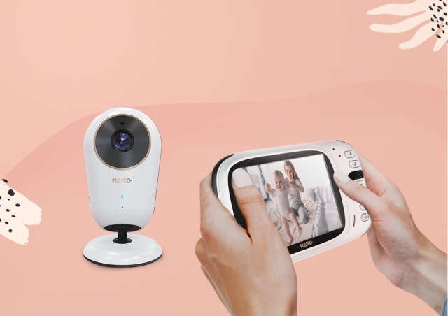 Monitor Neno Vera Wireless pentru Siguranța Copilului - imagine 4