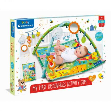 Baby Clementoni Salteluta Activitati Educativa - imagine 2