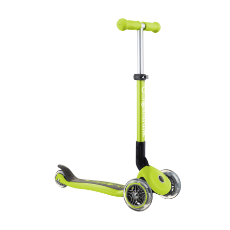 Trotineta Globber Junior Pliabila Verde