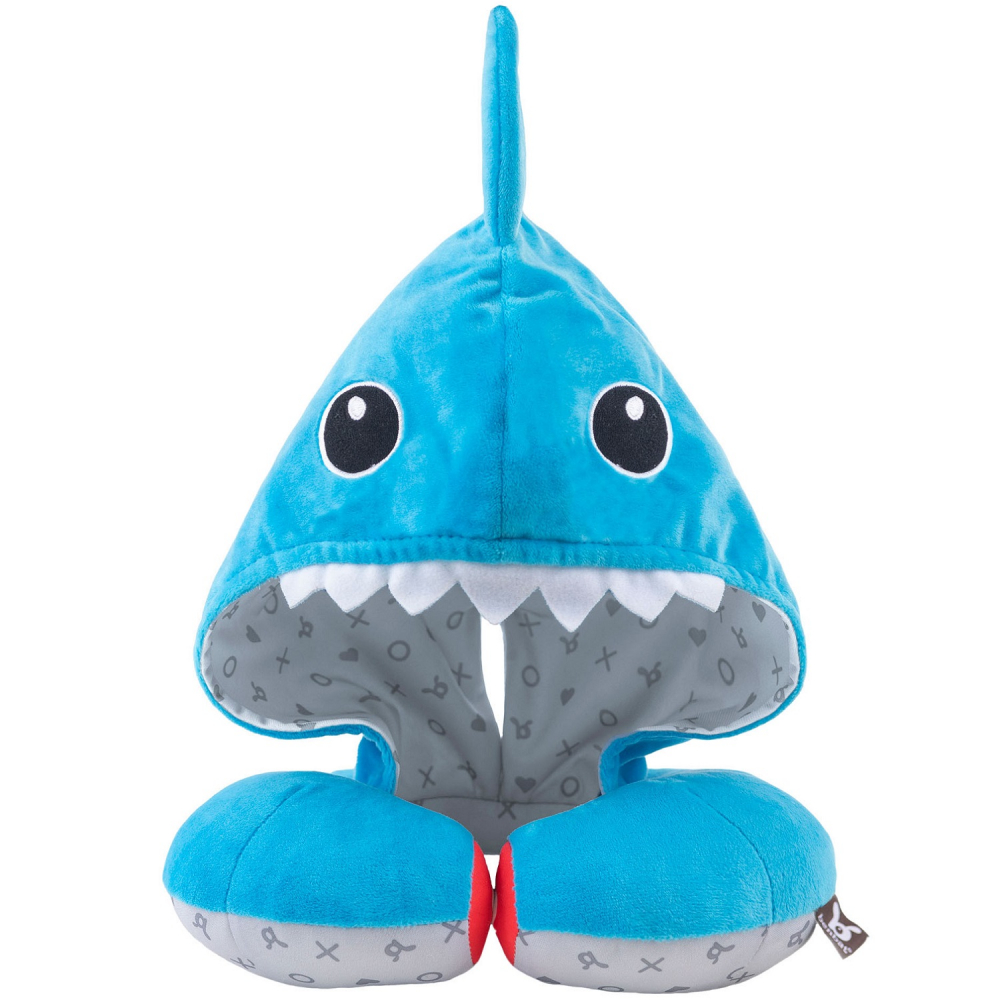 Perna Călătorie Benbat Shark 4+ ani cu Glugă - imagine 4