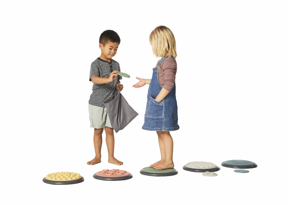 Set Discuri Tactile Gonge - 5 Perechi - imagine 4