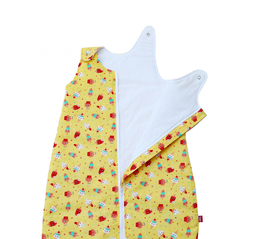 Sac de dormit Kids Decor Dream of Ice Cream 1.5 Tog - imagine 2