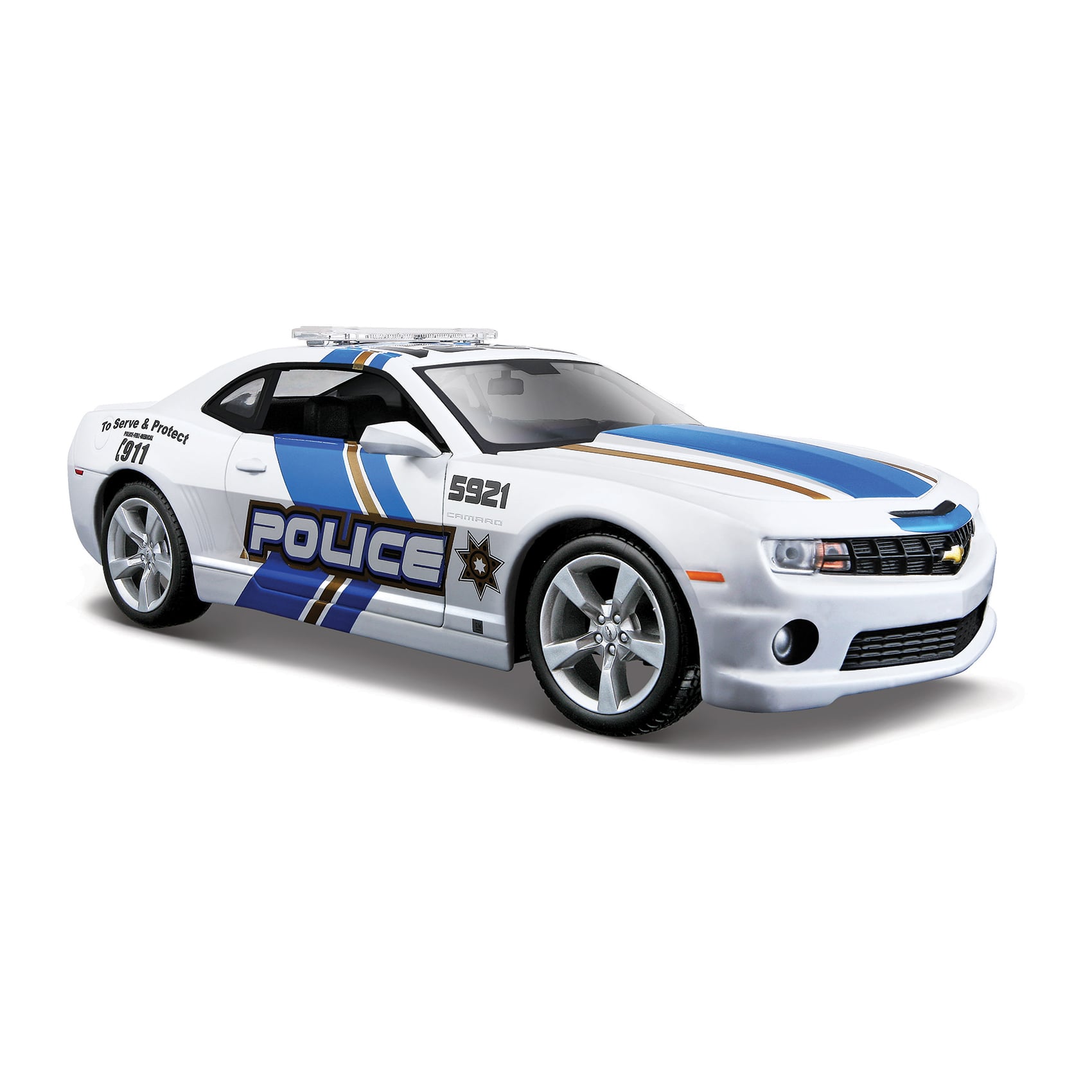 Maisto Camaro SS RS Police - Model Detaliat