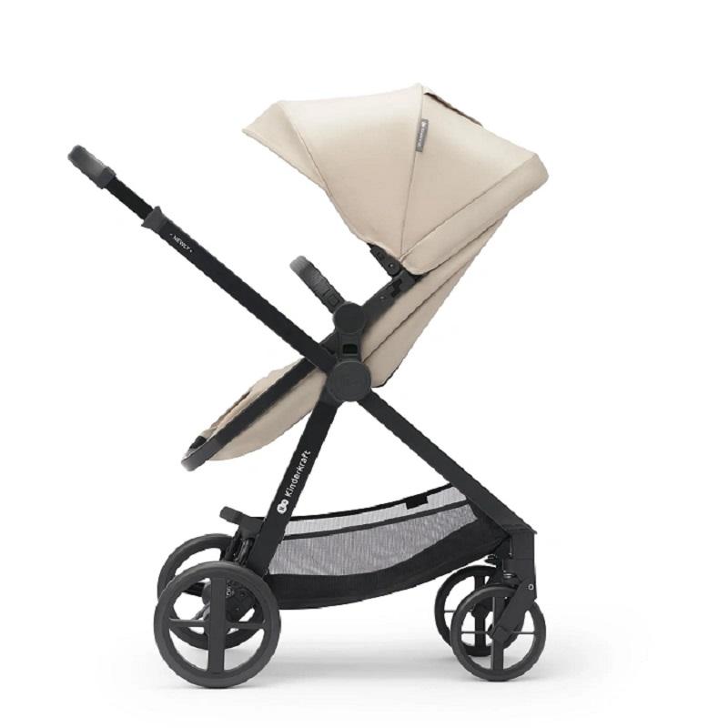 Kinderkraft Newly 4-in-1 Sand Beige Ușor și Practic