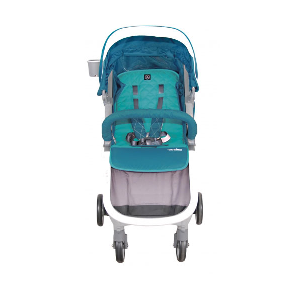 Carucior Sport Coletto Cosimo Turcuaz, Ultra-Ușor - imagine 2