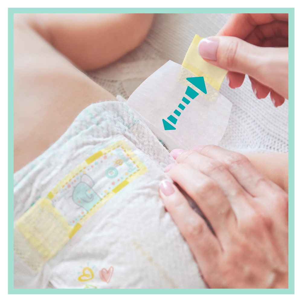 Pampers Premium Care Nr. 2, 4-8 kg, 94 bucăți - imagine 4