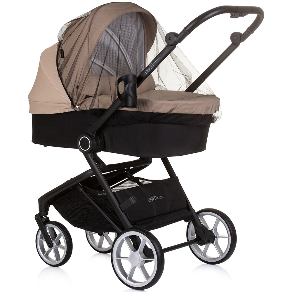 Carucior Chipolino Linea 3 in 1 Macadamia i-Size - imagine 12