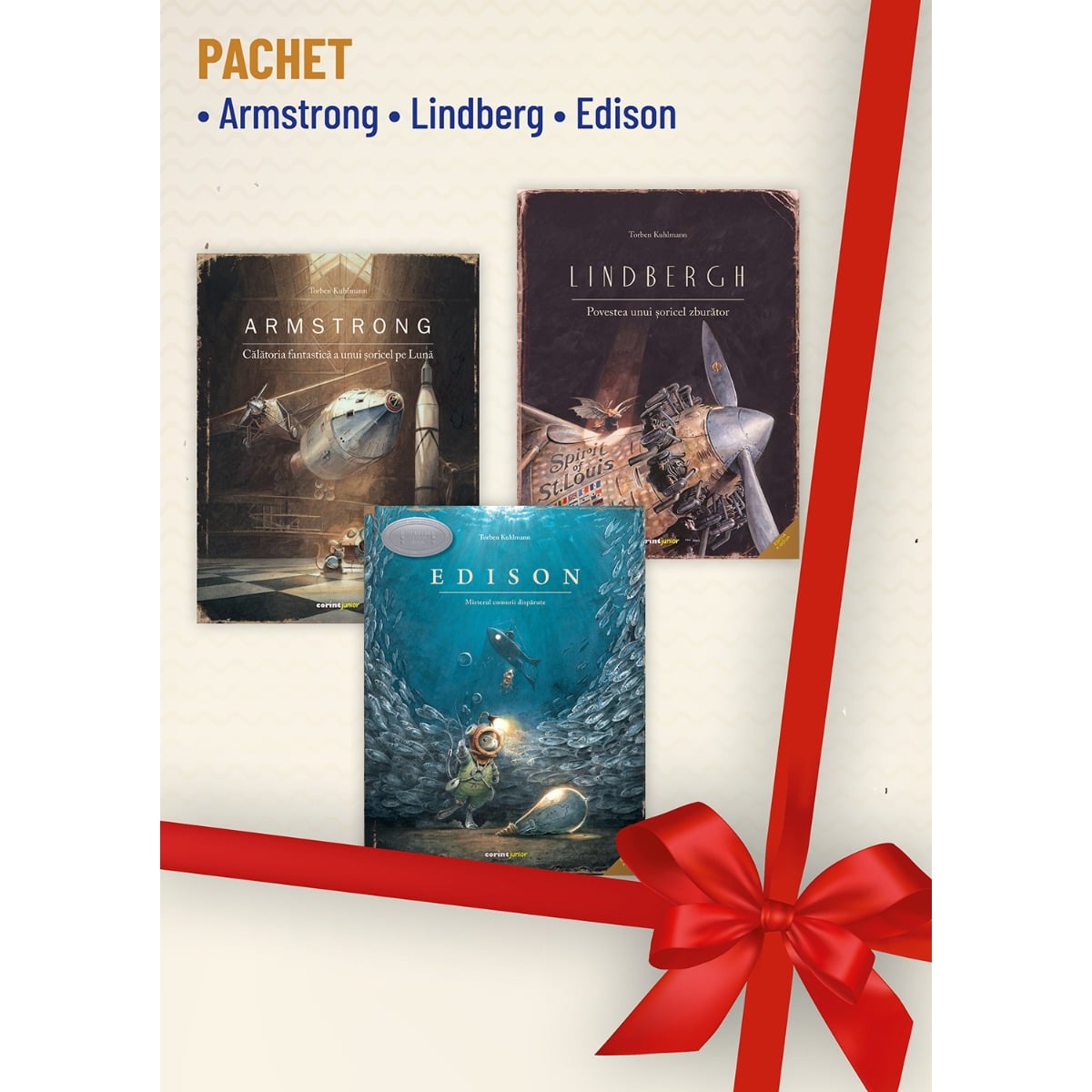 Pachet Armstrong, Lindberg, Edison | Corint