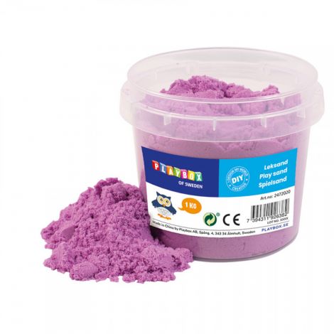 Nisip Kinetic Playbox 1kg | Joc Fără Murdărie