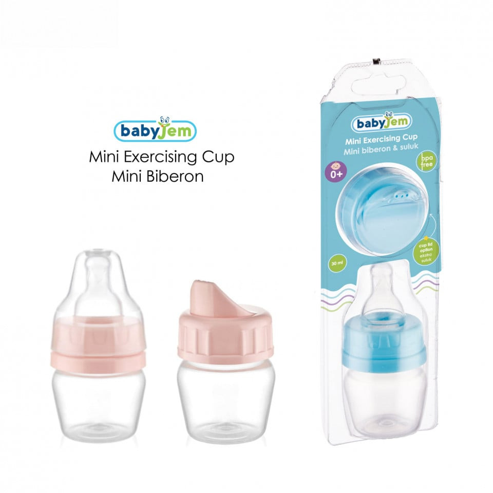 Cana si biberon BabyJem 30 ml, Somon