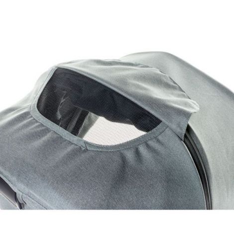 Carucior 4Baby EVERSO Reversibil Roti Cauciuc - imagine 13