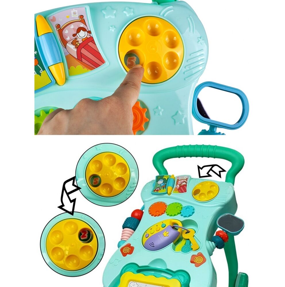 Antepremergator MalpPlay Interactiv cu Tablă de Desenat - imagine 10