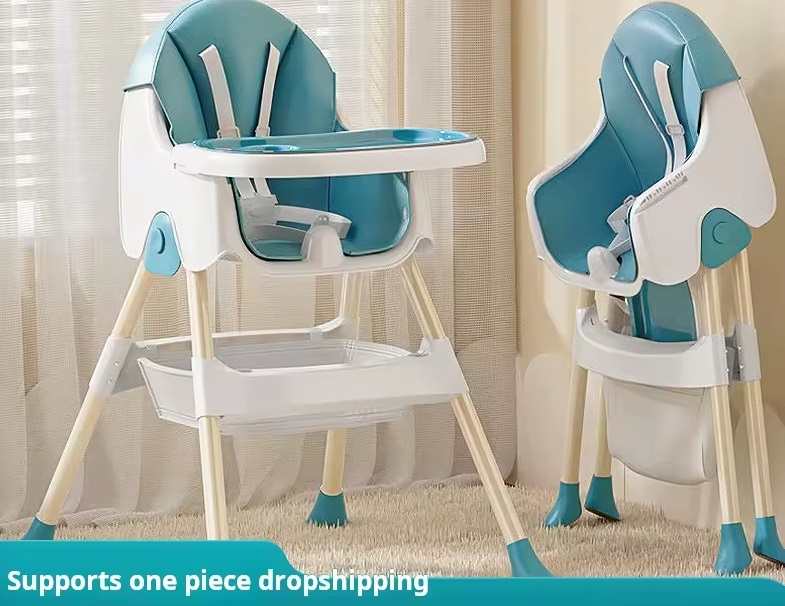Scaun de masa Little Mom - Multifunctional si Sigur - imagine 8