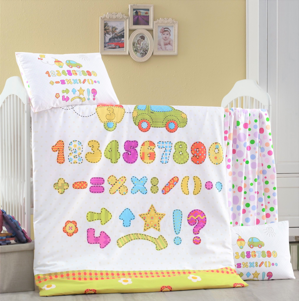 Victoria Home Set Lenjerie Bumbac 6 Piese - imagine 2