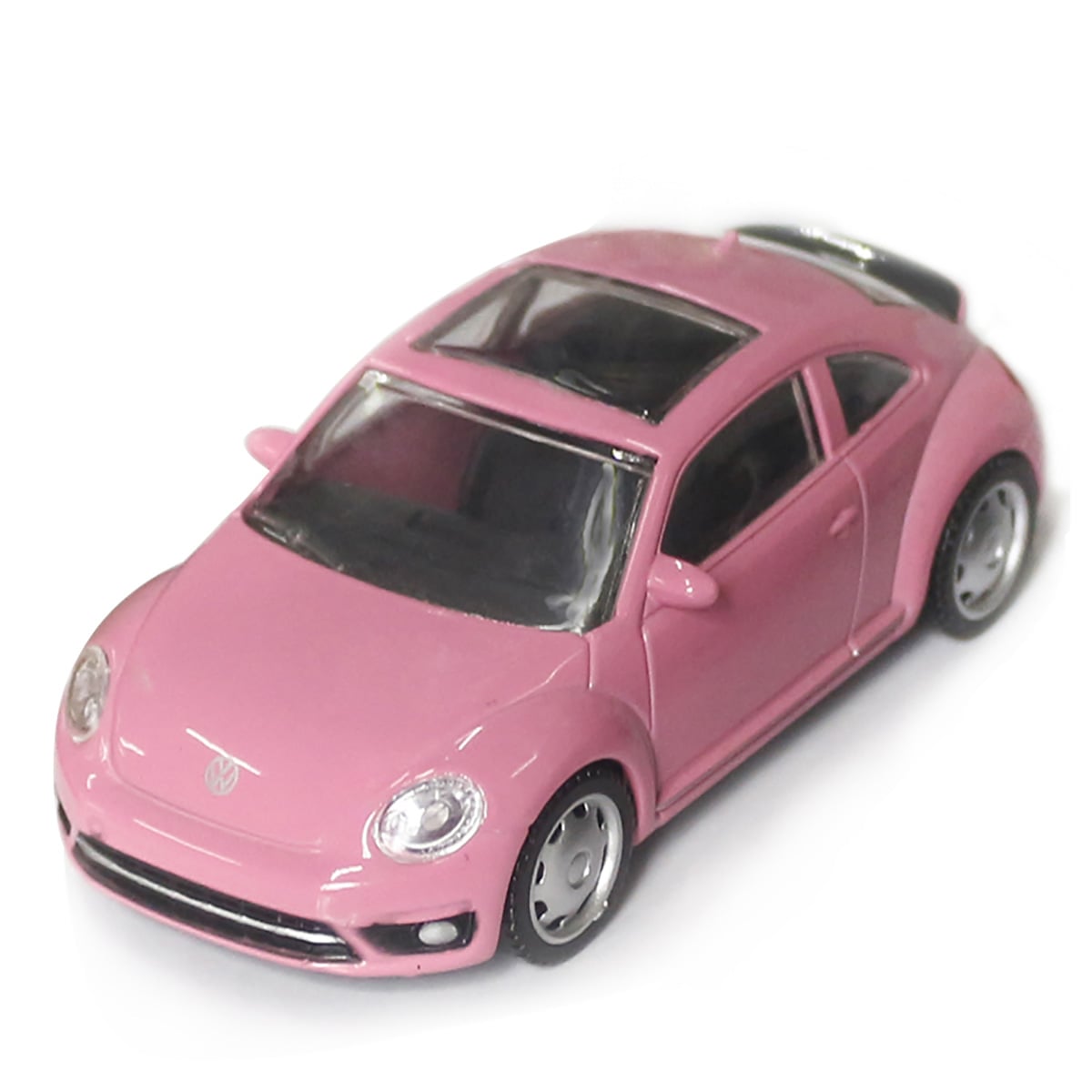 Masinuta Rastar VW Beetle 1:43 Roz