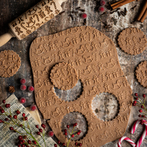 Sucitor Creativ Craciun Funnybaker - Cadou Perfect - imagine 4