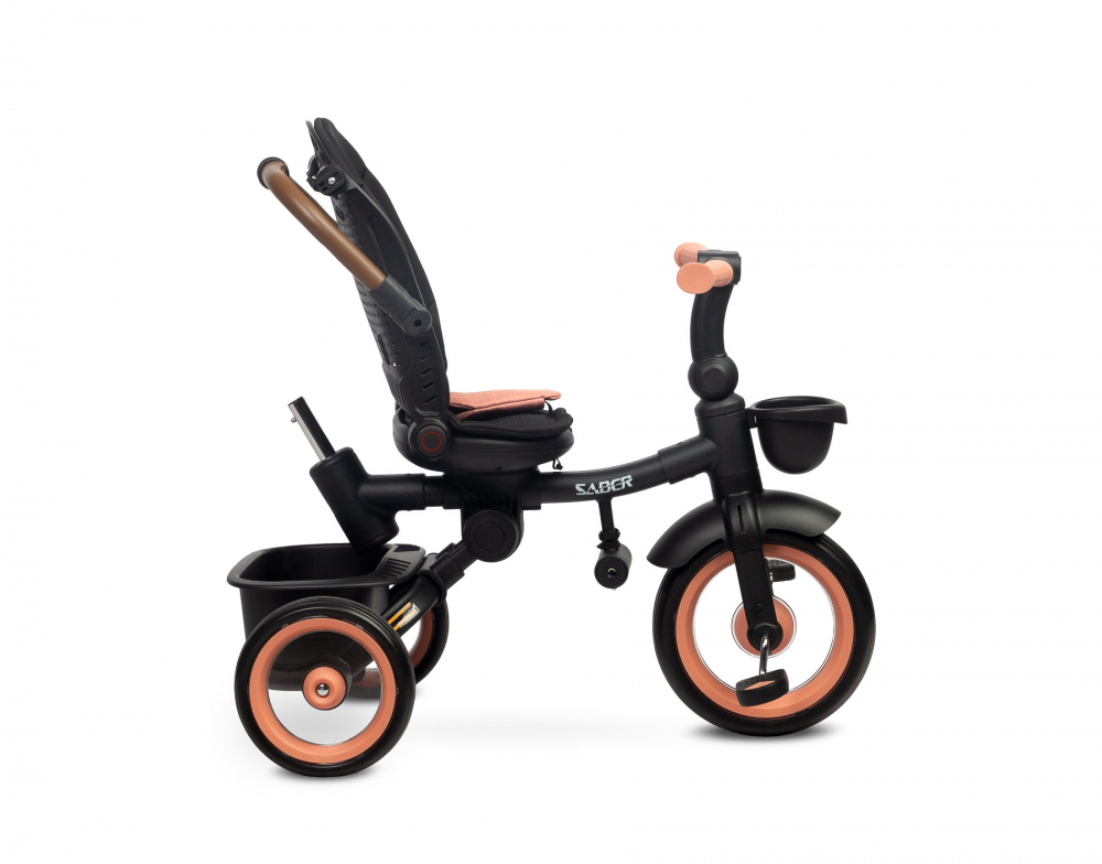 Tricicleta Evolutivă Toyz Saber Pliabilă - imagine 5