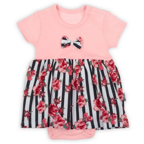 Rochita Body Nicol Bumbac Oeko-Tex pentru Fetite