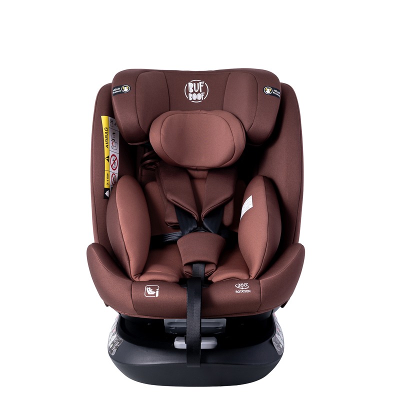 Scaun Auto Buf Boof Deluxe i-Size Rotativ 360° - imagine 4