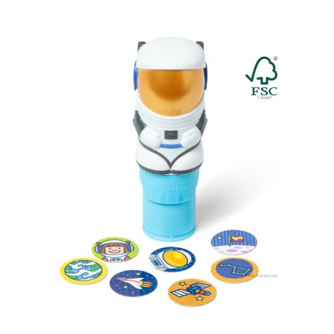 Melissa & Doug Sticker WOW Astronaut - Joc Creativ - imagine 3