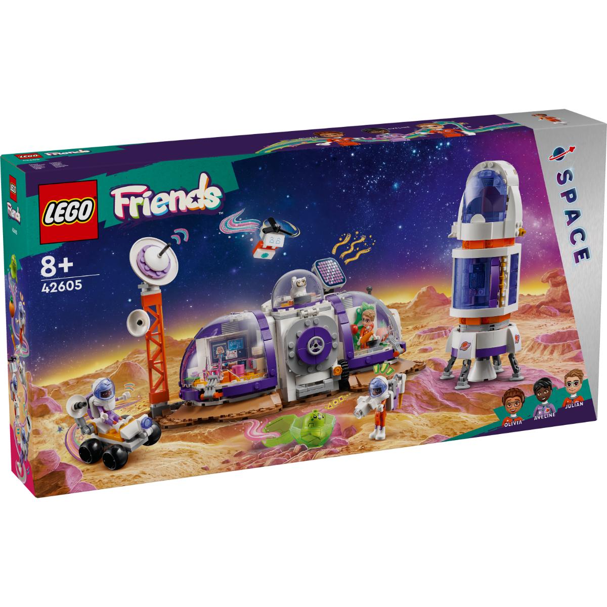 LEGO Friends Baza Spațială și Rachetă pe Marte 42605