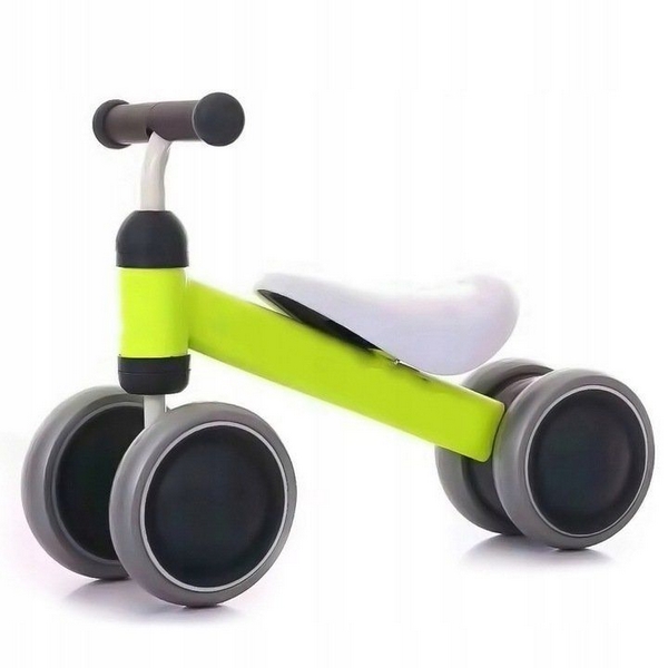 Vehicul fara pedale Ecotoys Verde, Confortabil - imagine 4
