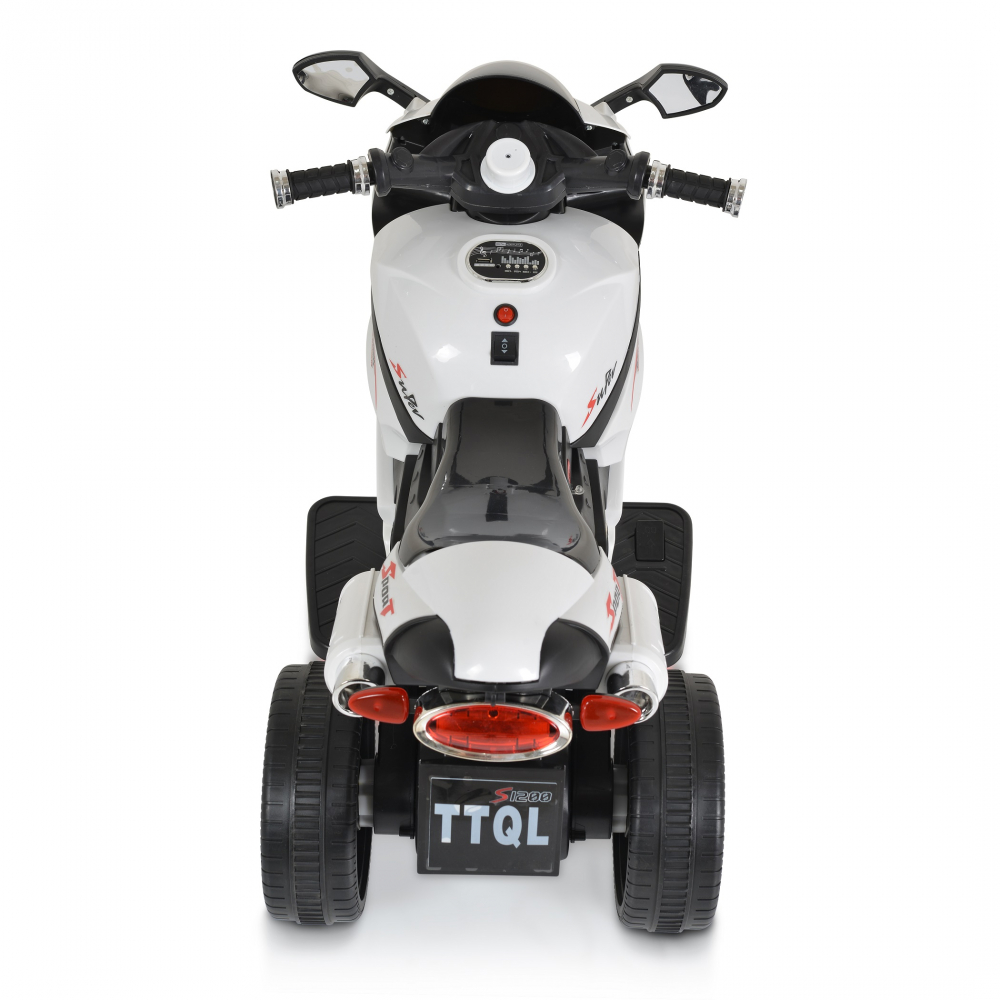 Moni Comet White - Motocicleta electrică copii - imagine 3