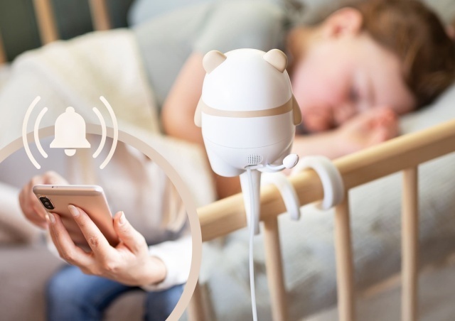Neno Ami Monitor WiFi Profesional Bebelusi - imagine 7