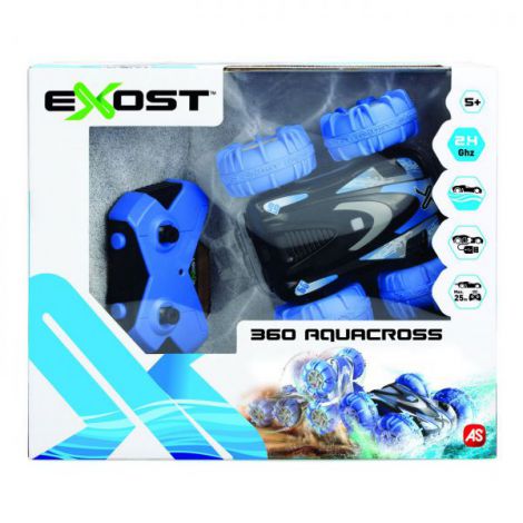 Exost RC AquaCross 1:18 - Masina pe Apa