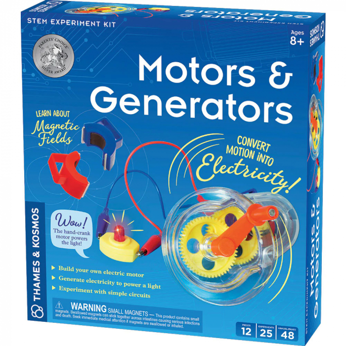 Kit STEM Motoare Thames & Kosmos